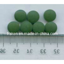 Haute qualité 250mg, 300mg, 500mg Chlorella Tablet